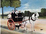Old Juniere's Cart by Henri Rousseau